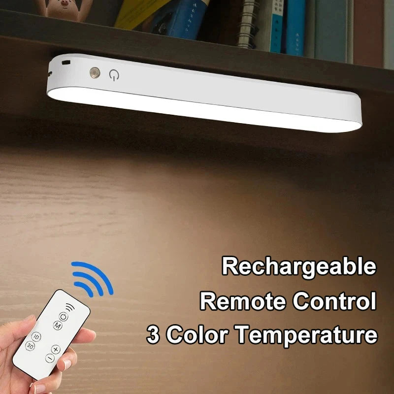Compact USB Magnetic Rechargeable Desk Lamp