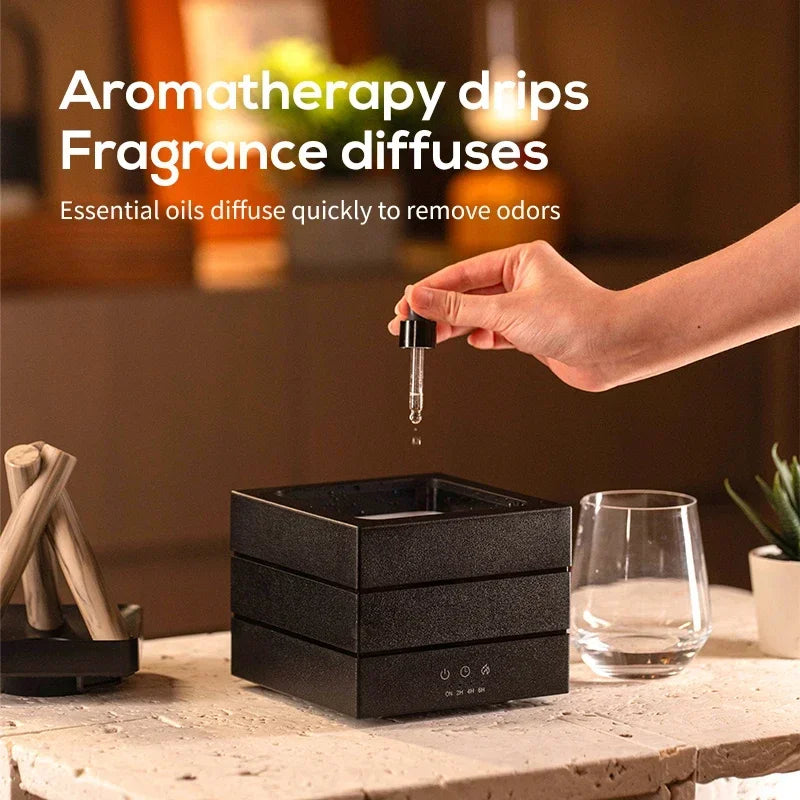 Simulated Flame Ultrasonic Mist Diffuser