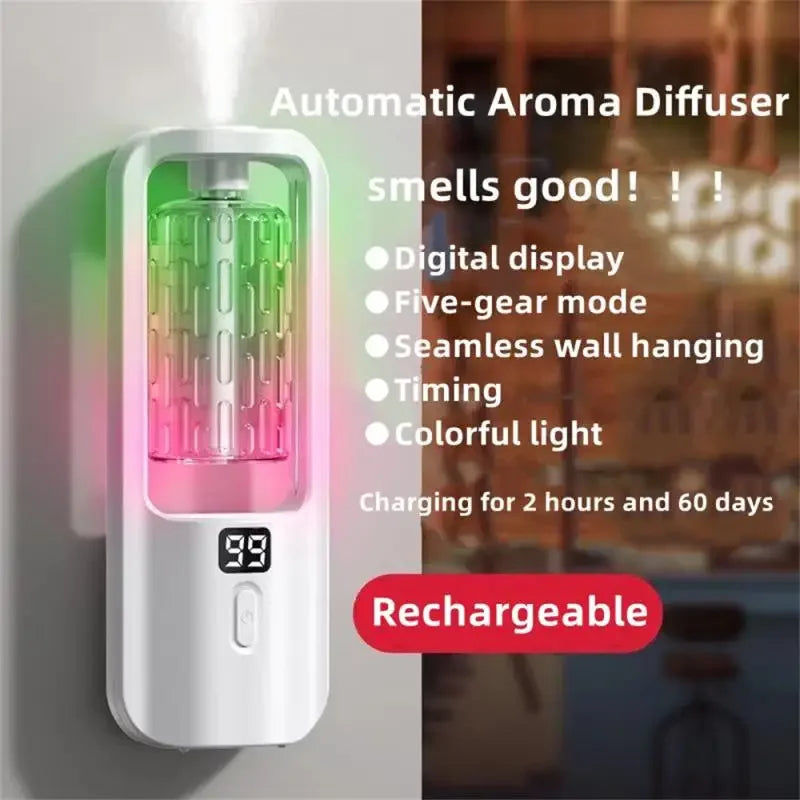 Ultrasonic Essential Oil Air Humidifier