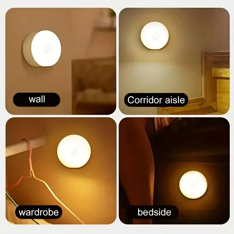 Motion Sensor Wireless Rechargeable Night Light