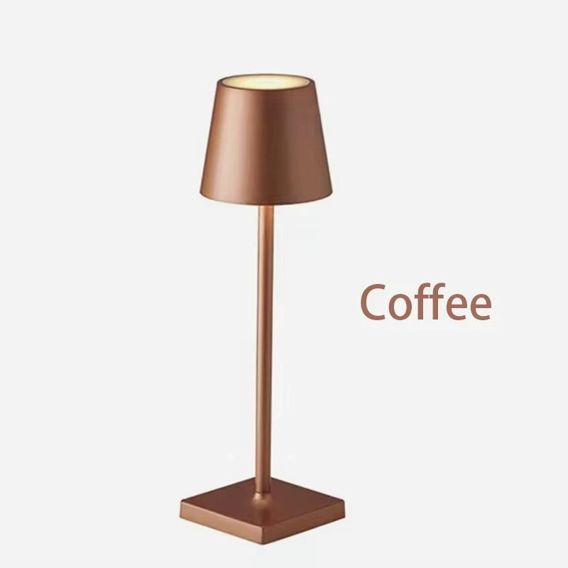 Wireless Touch Rechargeable LED Table Lamp