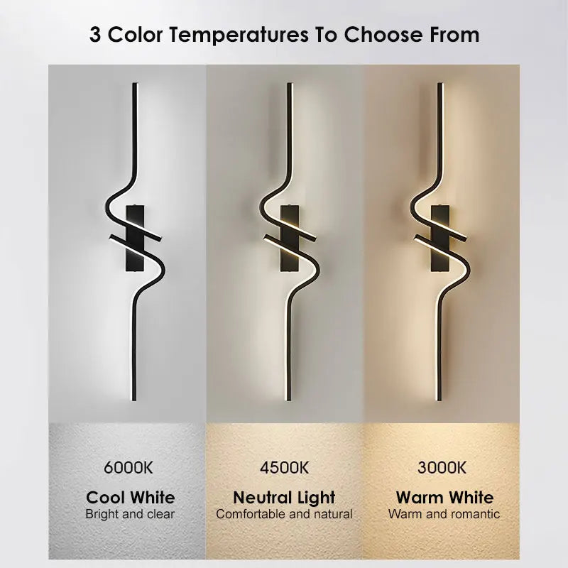Modern Up Down LED Wall Lamp