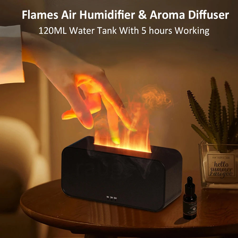Mini Flame LED Air Humidifier