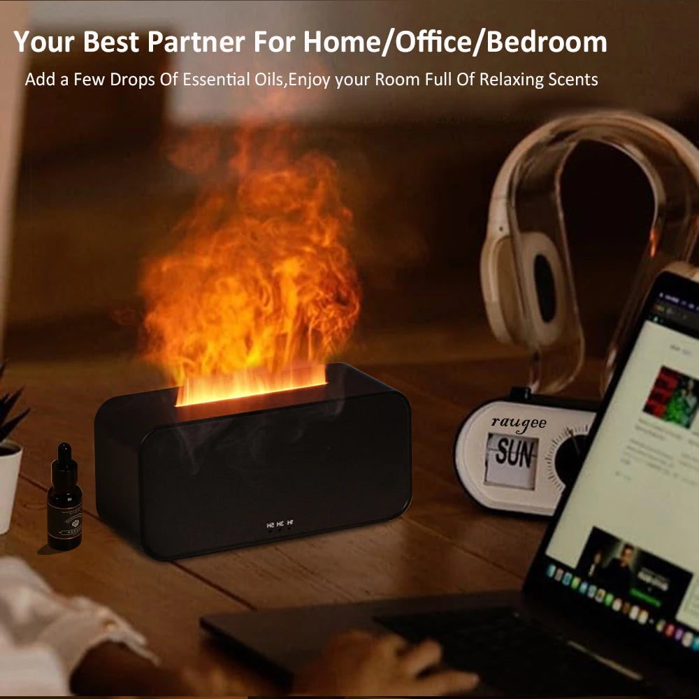 Mini Flame LED Air Humidifier