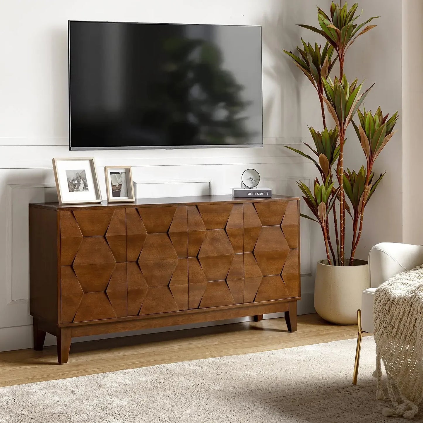 Elegant Sideboard Buffet Cabinet