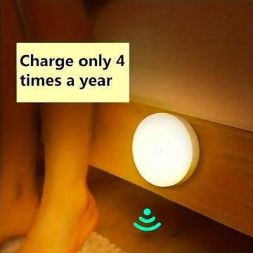 Motion Sensor Wireless Rechargeable Night Light