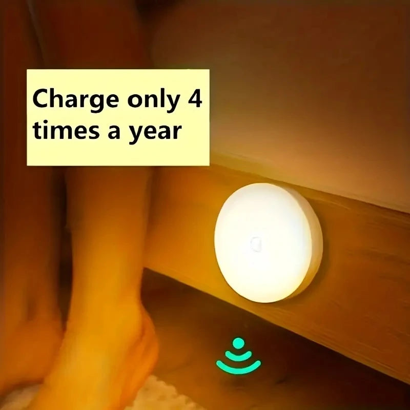 Motion Sensor Wireless Rechargeable Night Light