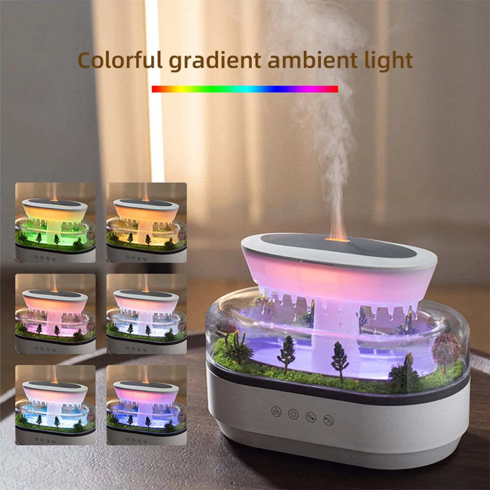 Rain Cloud Cool Mist Humidifier
