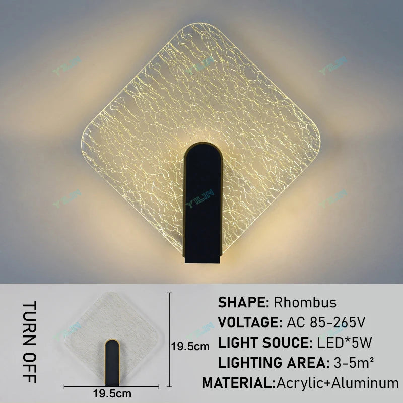 Modern Acrylic Nordic LED Wall Lamp