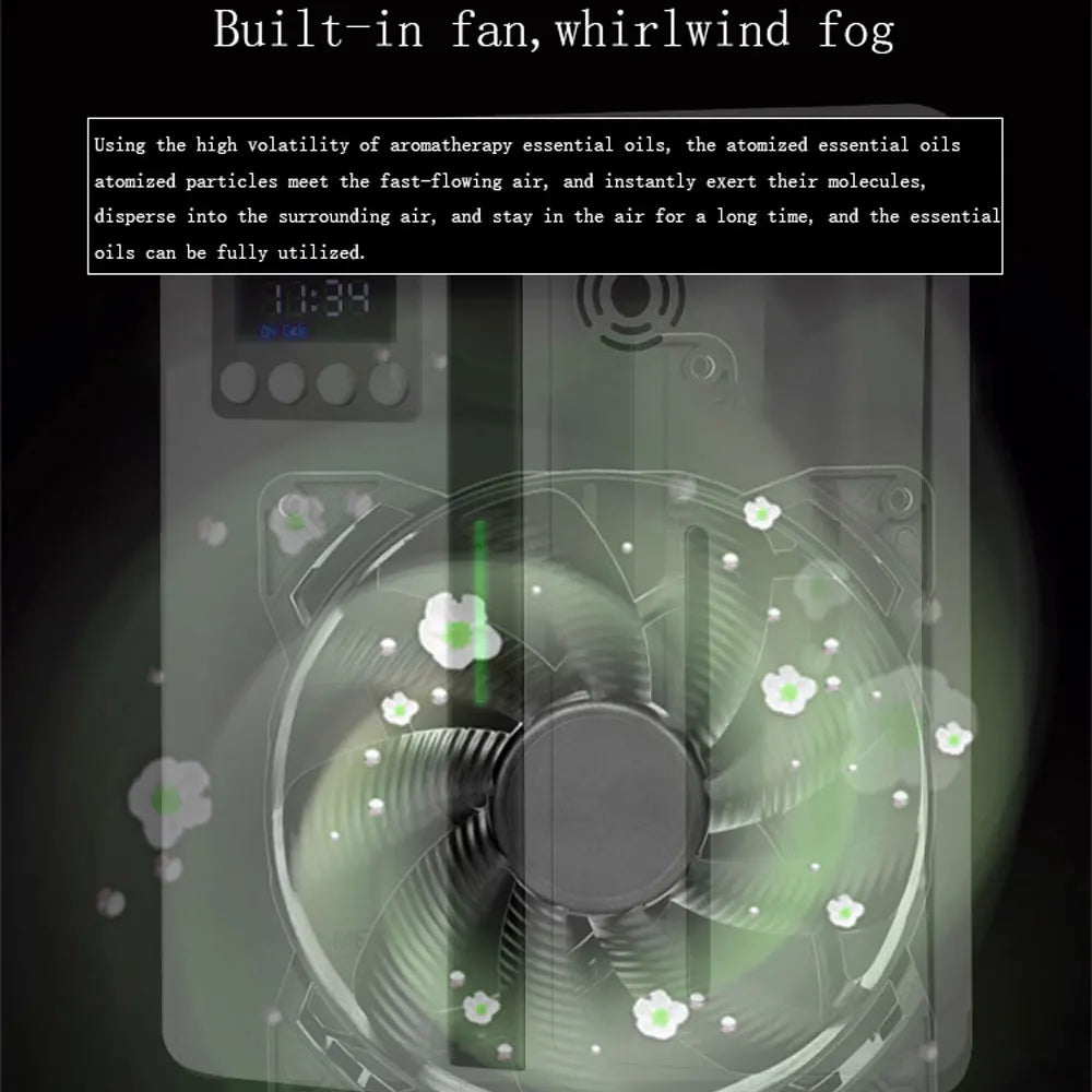 Wall-Mounted Aroma Scent Machine