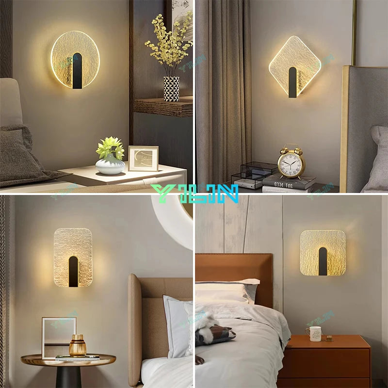 Modern Acrylic Nordic LED Wall Lamp