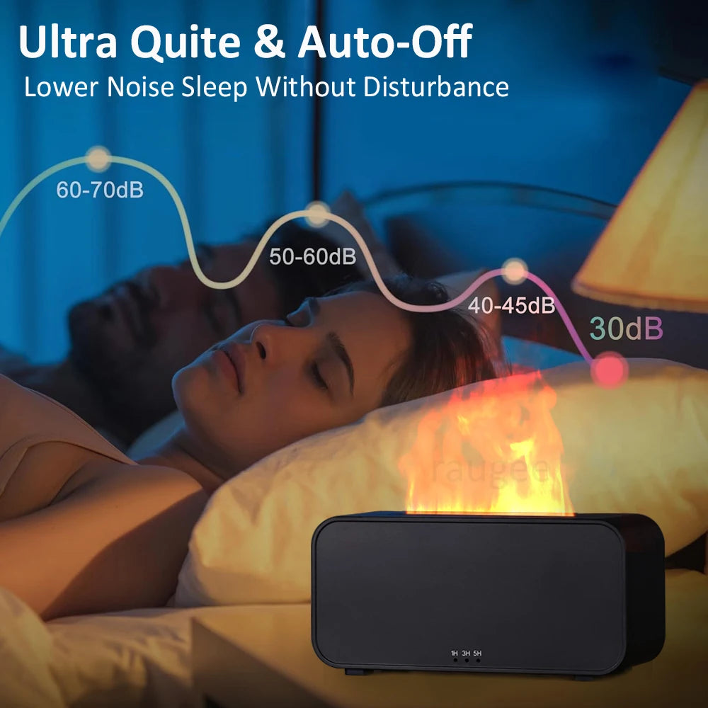 Mini Flame LED Air Humidifier