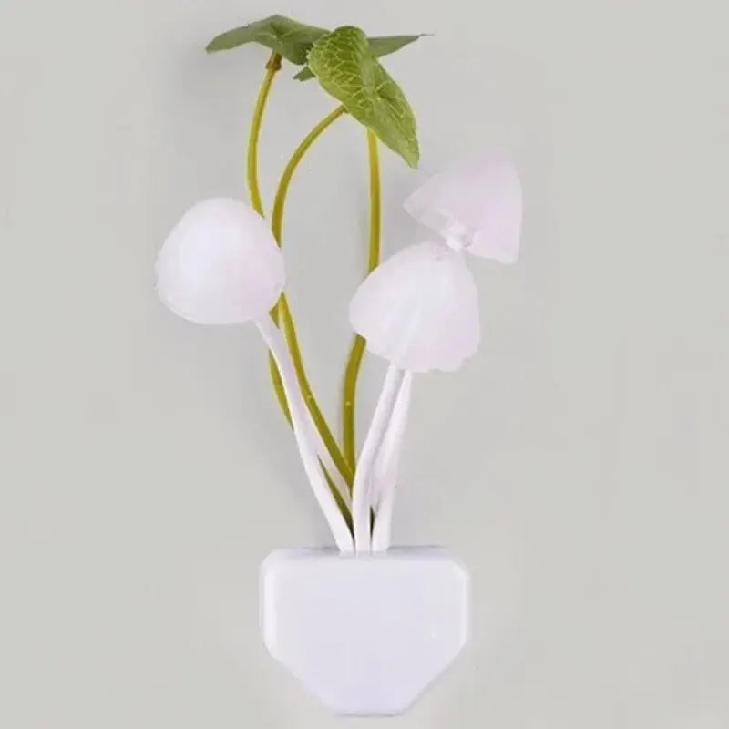 Mushroom LED Color-Changing Night Light