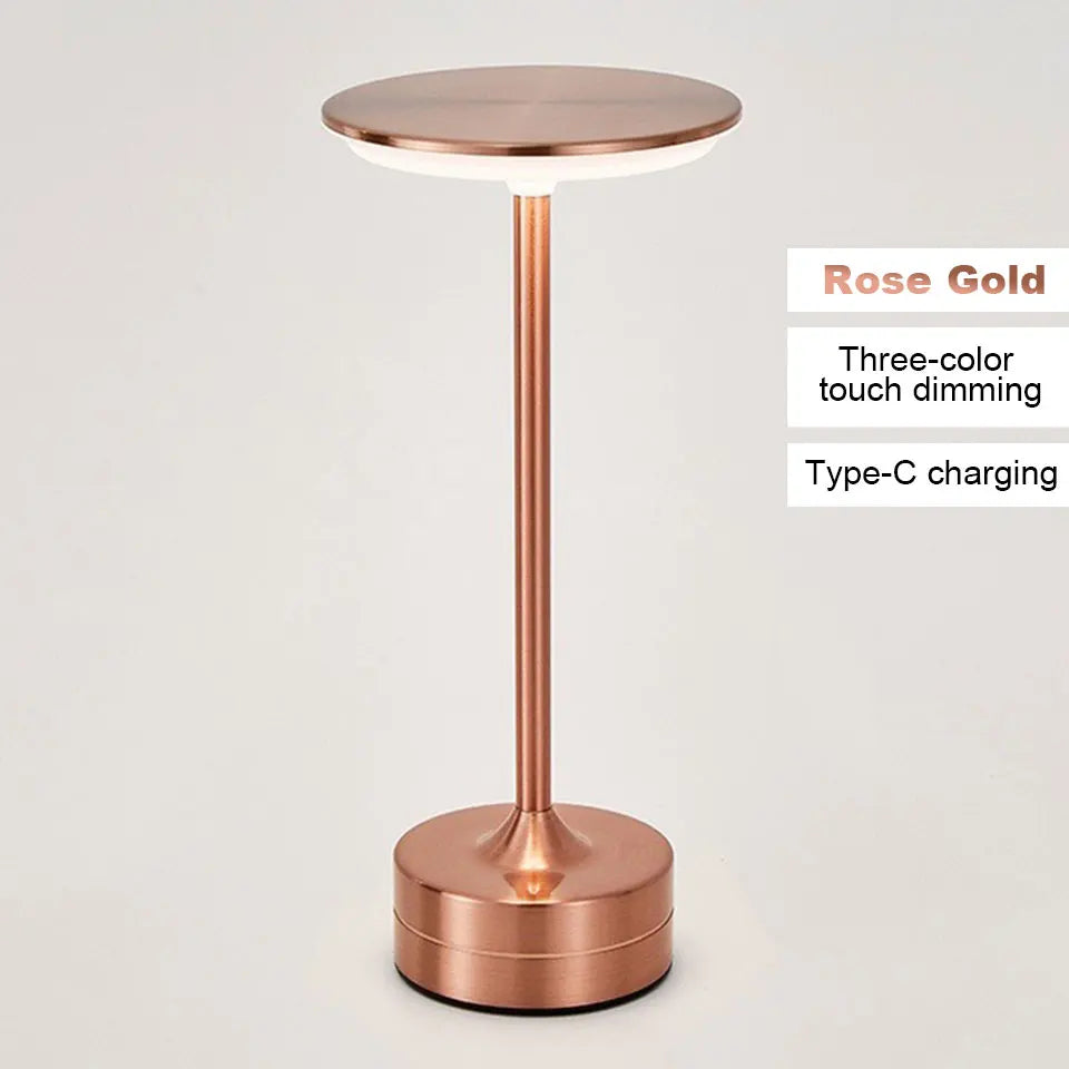 LED Touch Portable Rechargeable Night Lamp