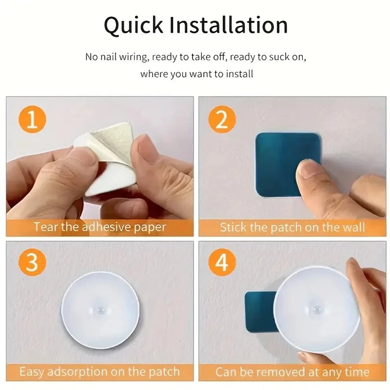 Motion Sensor Wireless Rechargeable Night Light