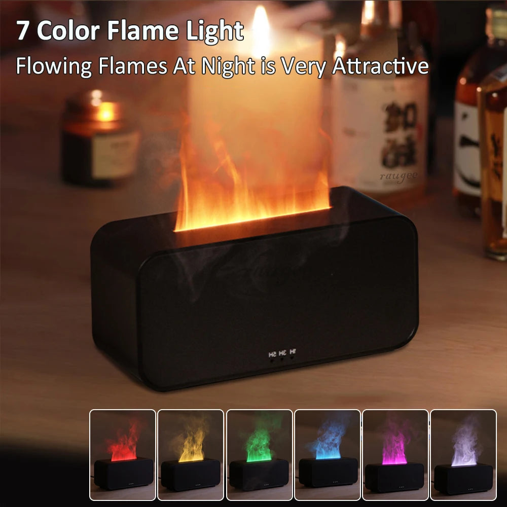 Mini Flame LED Air Humidifier