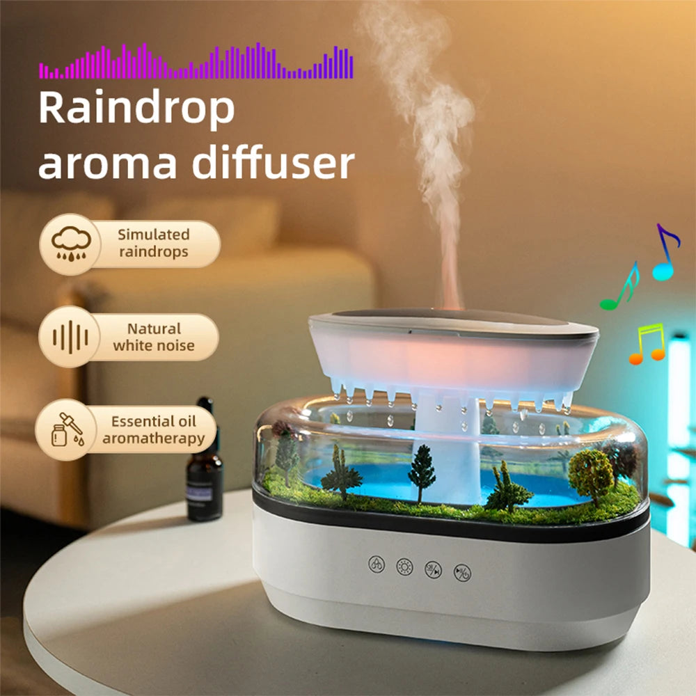 Rain Cloud Cool Mist Humidifier