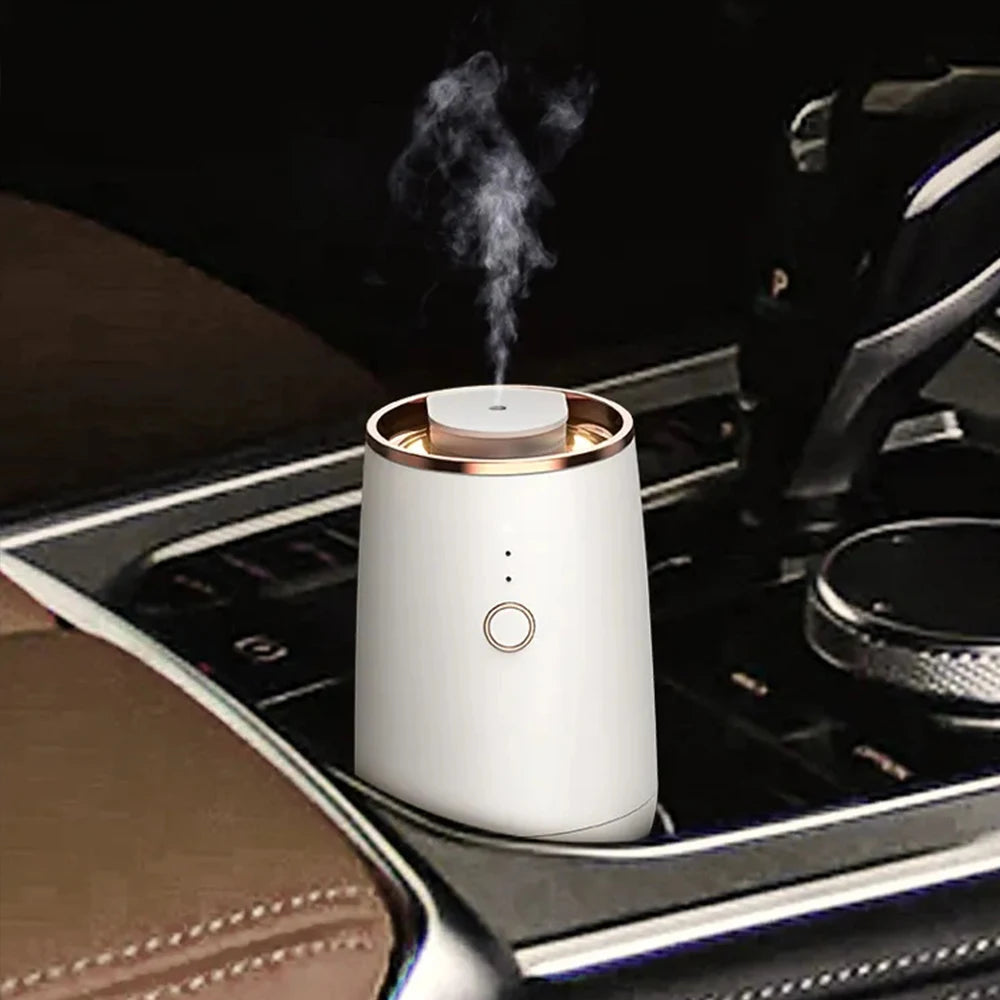 USB Car Diffuser with LED Lights