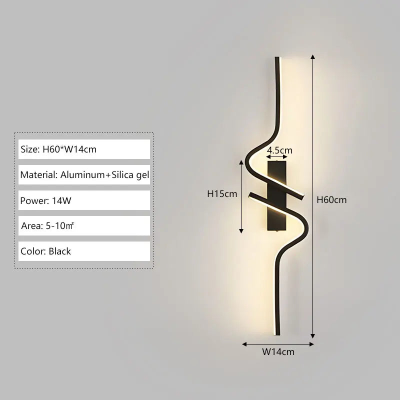 Modern Up Down LED Wall Lamp