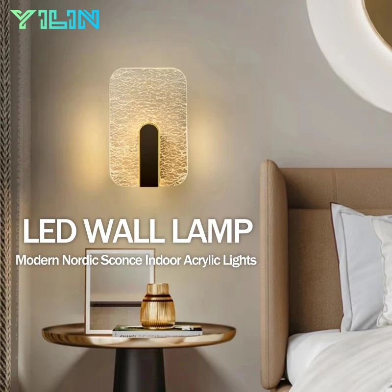 Modern Acrylic Nordic LED Wall Lamp
