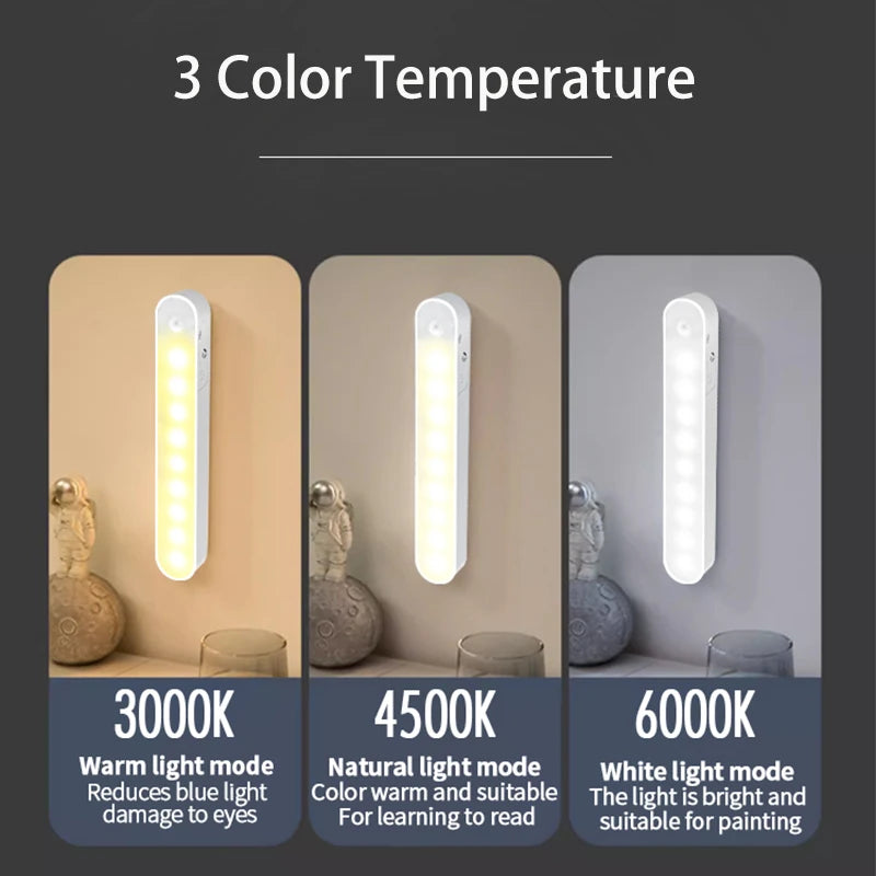 Compact USB Magnetic Rechargeable Desk Lamp