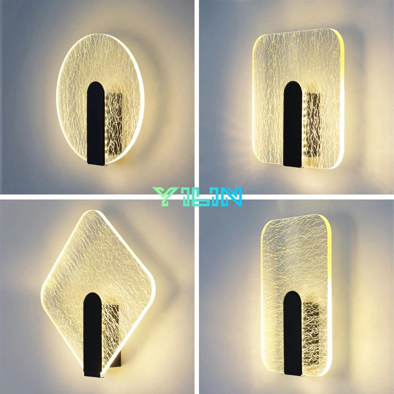 Modern Acrylic Nordic LED Wall Lamp