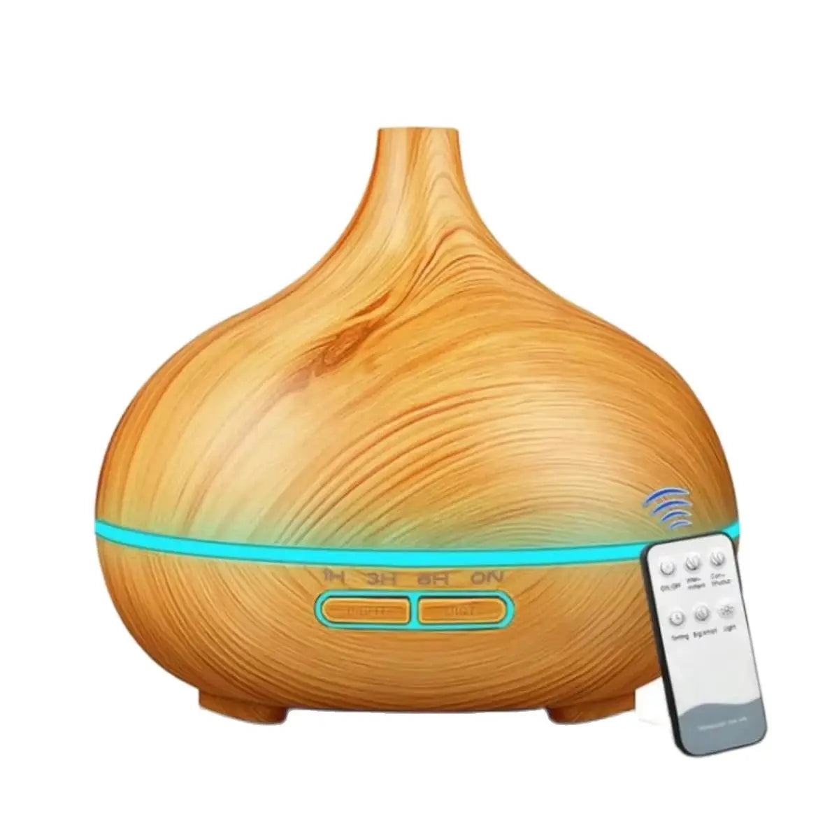Wood Grain Ultrasonic Aroma Diffuser