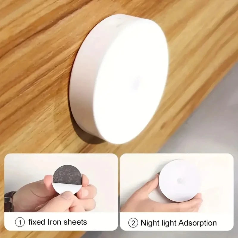 Motion Sensor Wireless Rechargeable Night Light