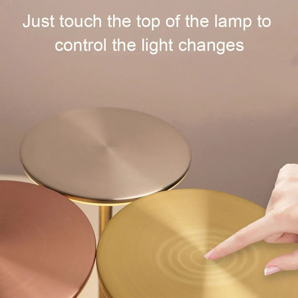 LED Touch Portable Rechargeable Night Lamp