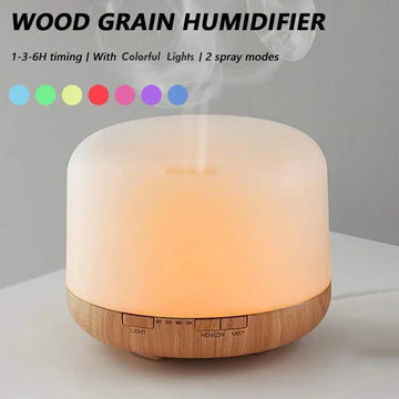 Mini Wood Grain USB Diffuser