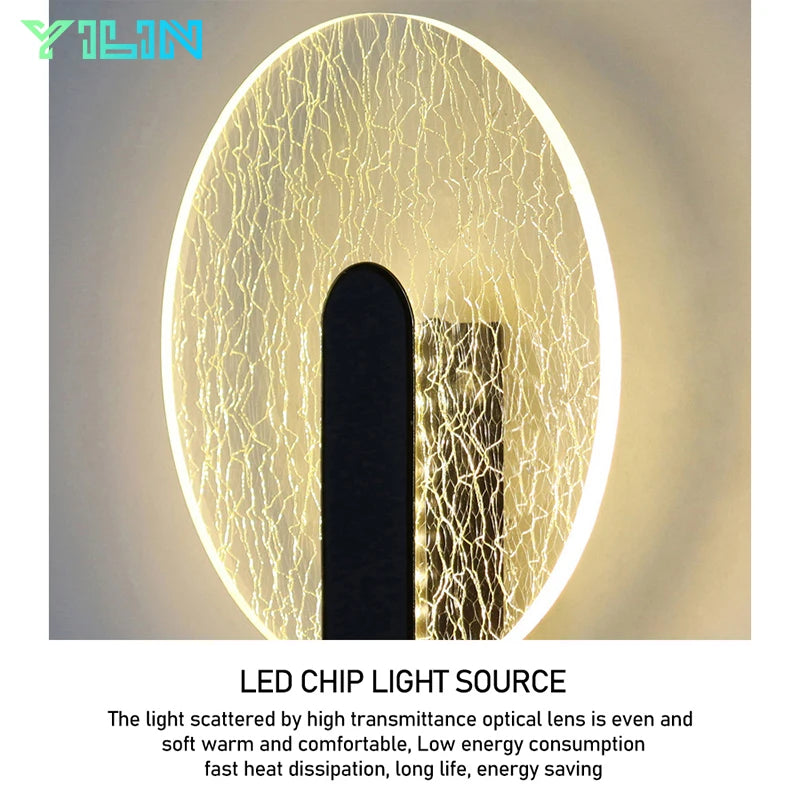 Modern Acrylic Nordic LED Wall Lamp