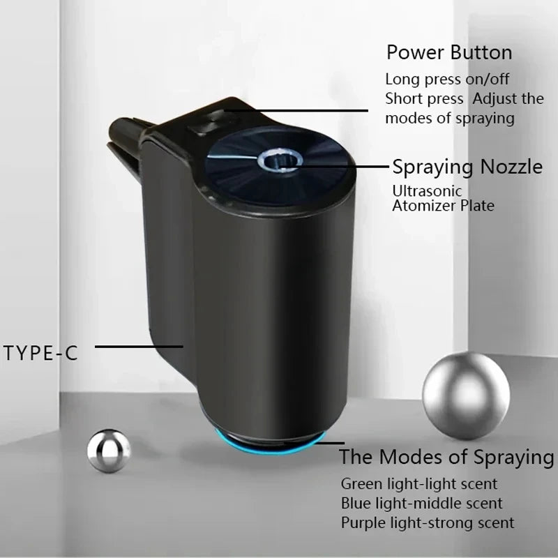 Electric Car USB Aroma Diffuser