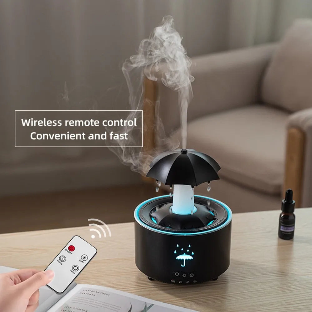 Christmas Tree UFO Aroma Diffuser