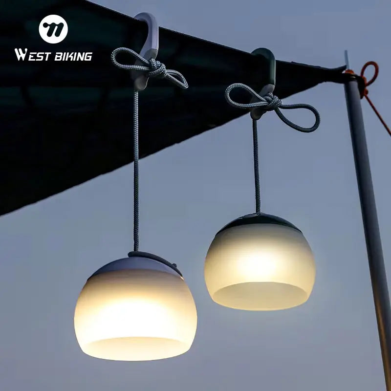 Rechargeable LED Camping Tent Hanging Lantern