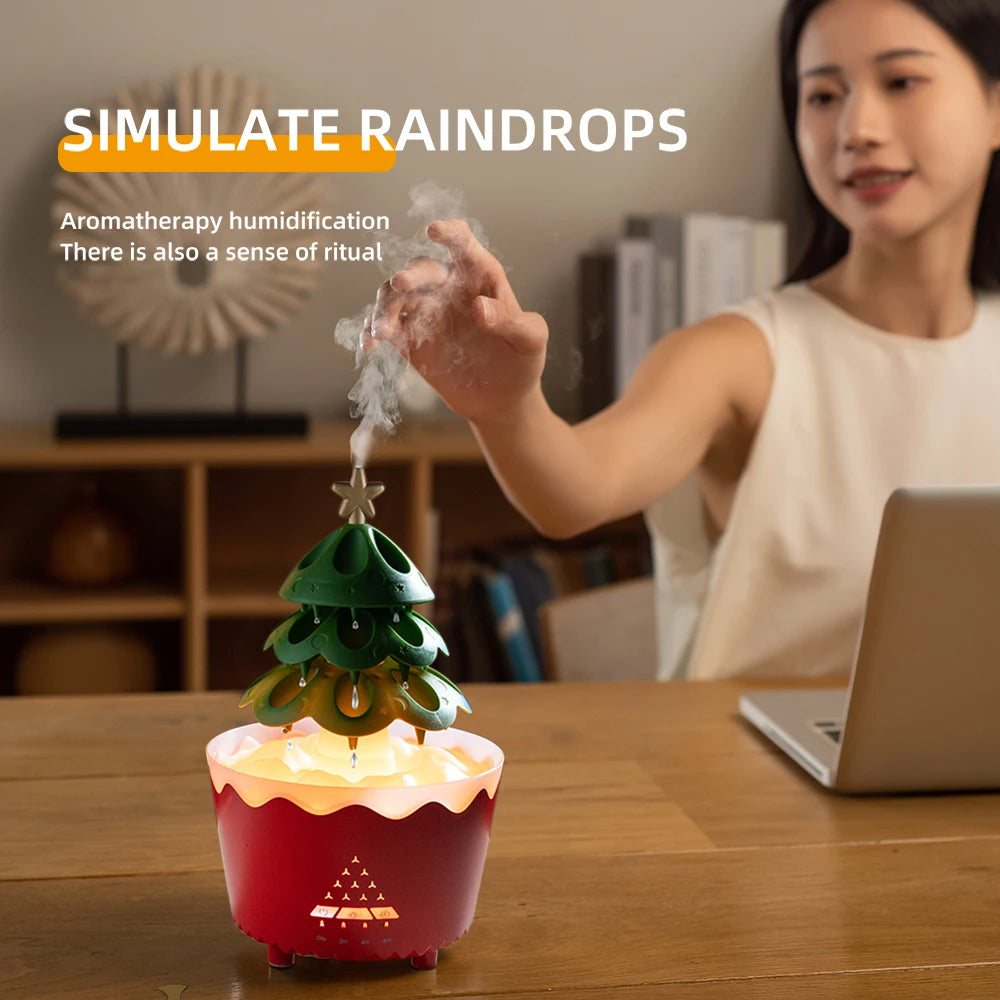 Christmas Tree UFO Aroma Diffuser