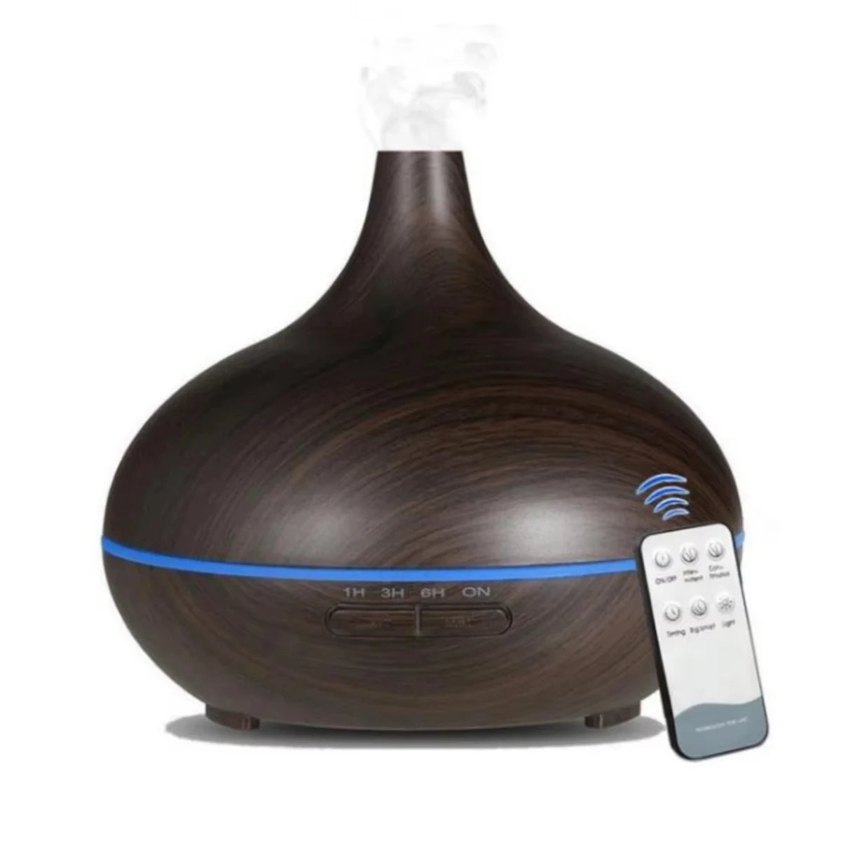 Wood Grain Ultrasonic Aroma Diffuser