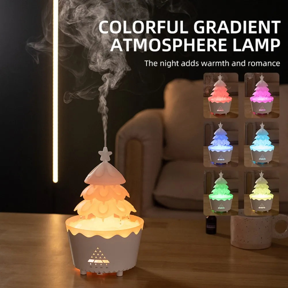 Christmas Tree UFO Aroma Diffuser