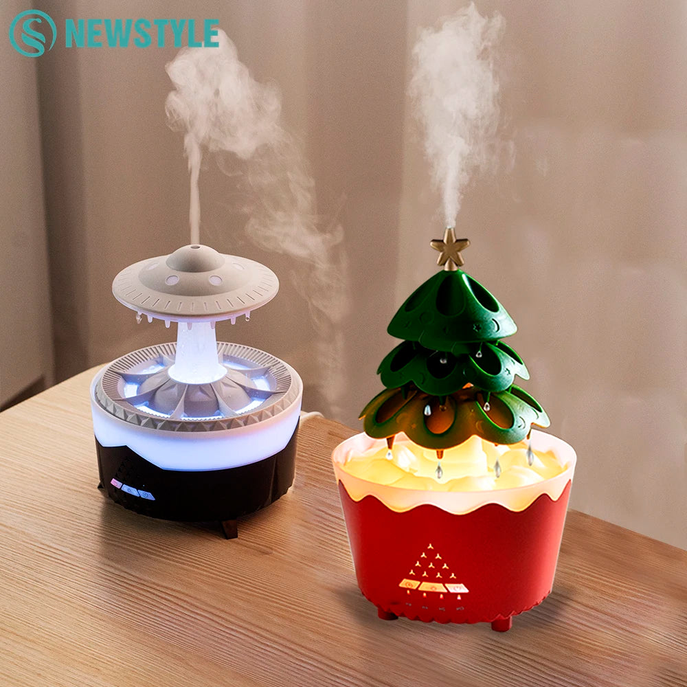 Christmas Tree UFO Aroma Diffuser