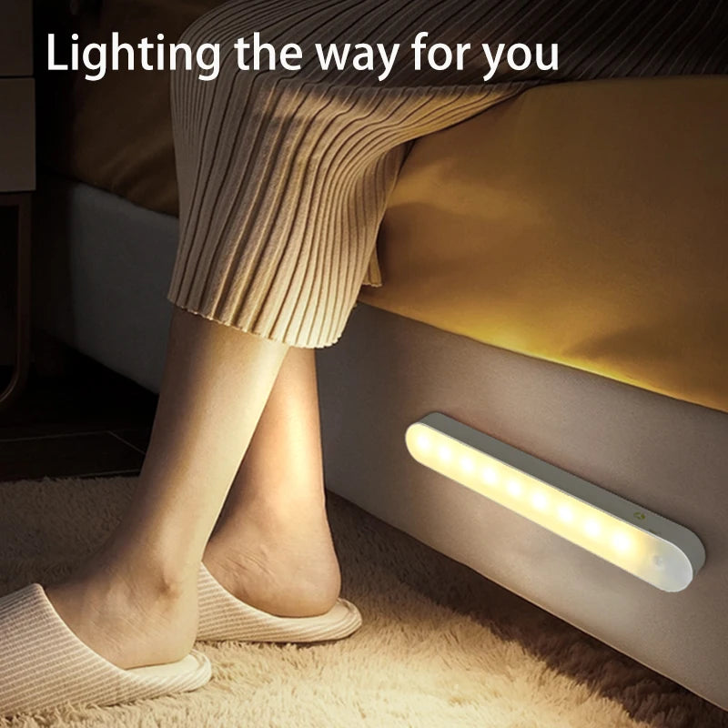 Compact USB Magnetic Rechargeable Desk Lamp