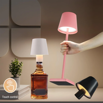 Wireless Touch Rechargeable LED Table Lamp