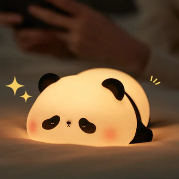 Panda Rechargeable Silicone Touch Night Light