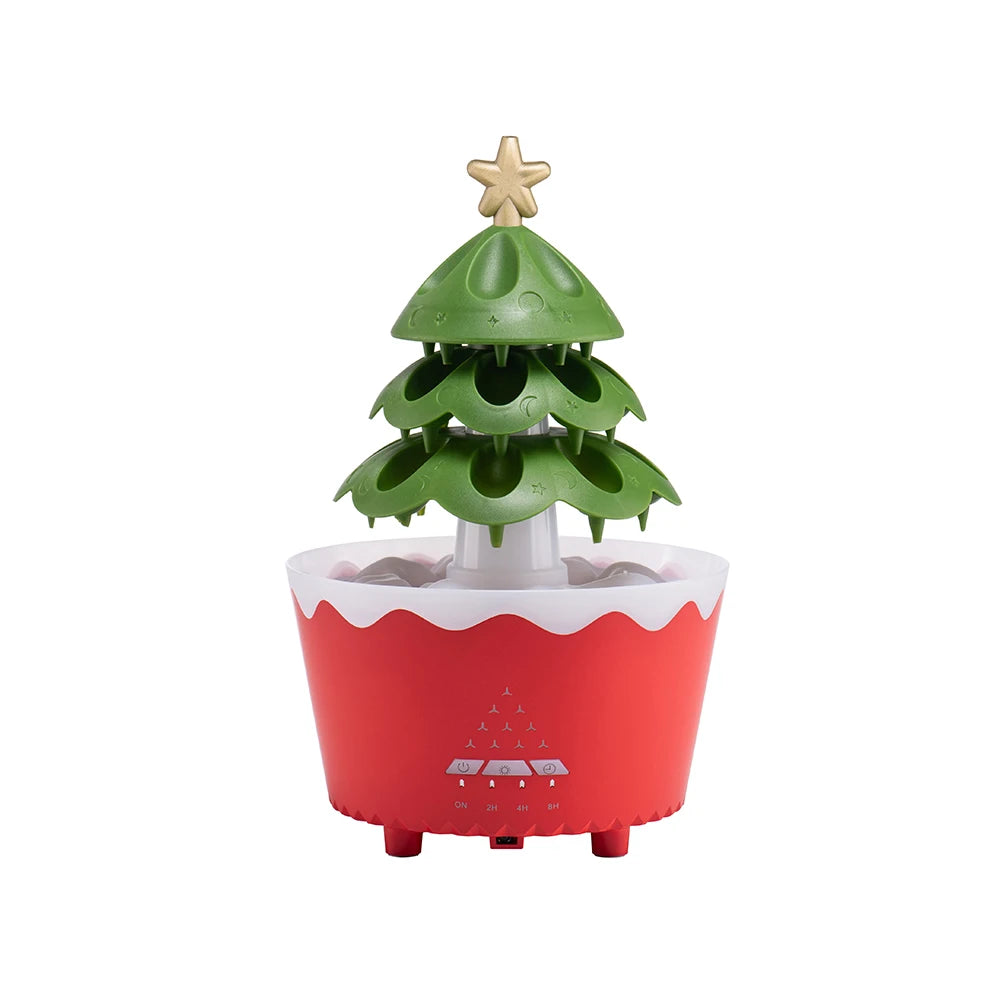 Christmas Tree UFO Aroma Diffuser