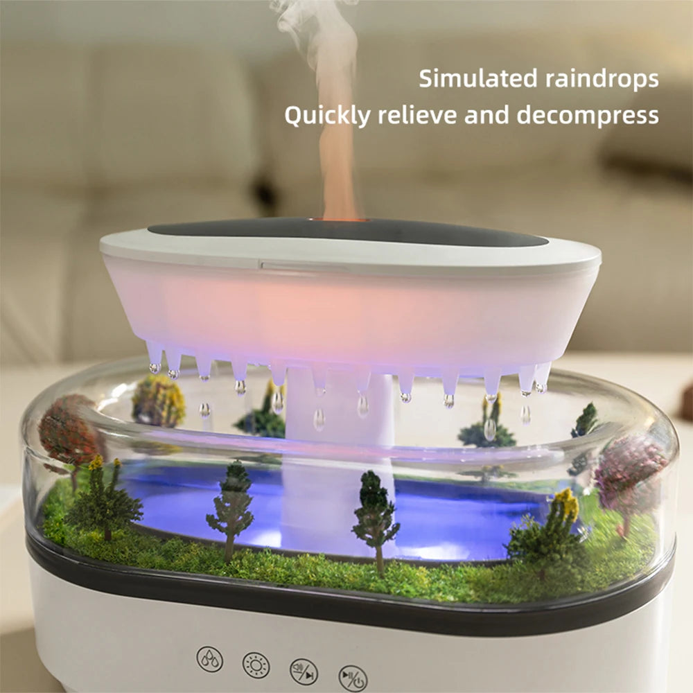 Rain Cloud Cool Mist Humidifier