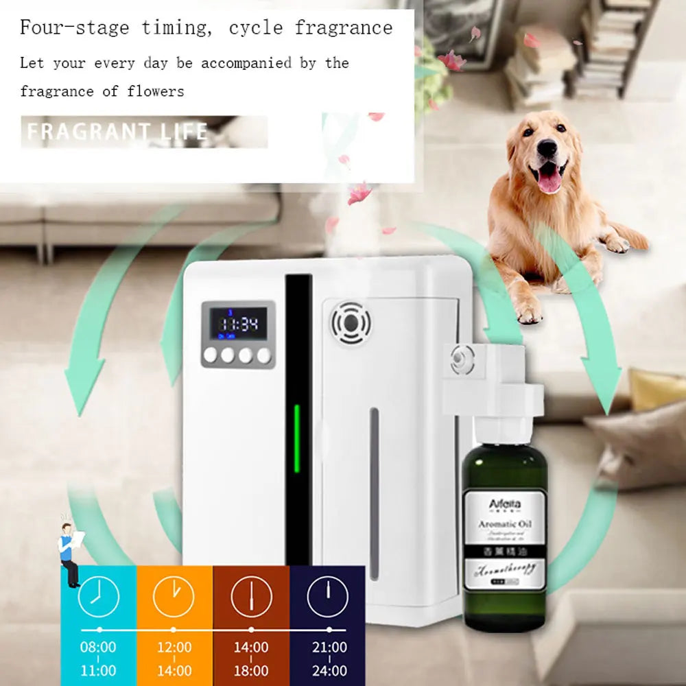Wall-Mounted Aroma Scent Machine