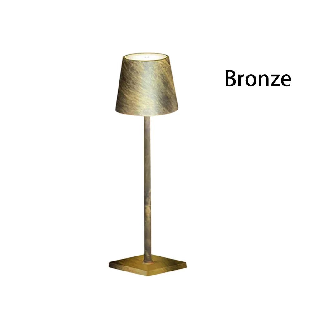 Wireless Touch Rechargeable LED Table Lamp