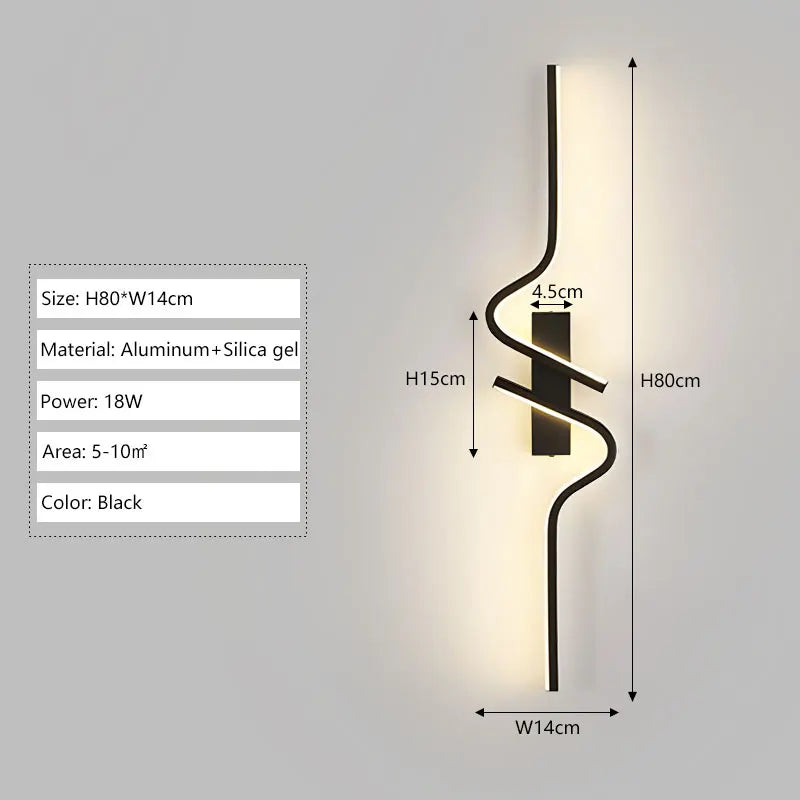Modern Up Down LED Wall Lamp