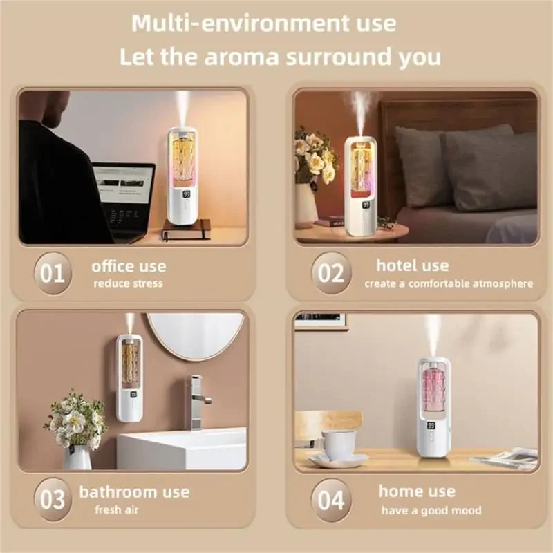 Ultrasonic Essential Oil Air Humidifier