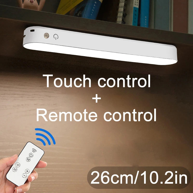 Compact USB Magnetic Rechargeable Desk Lamp