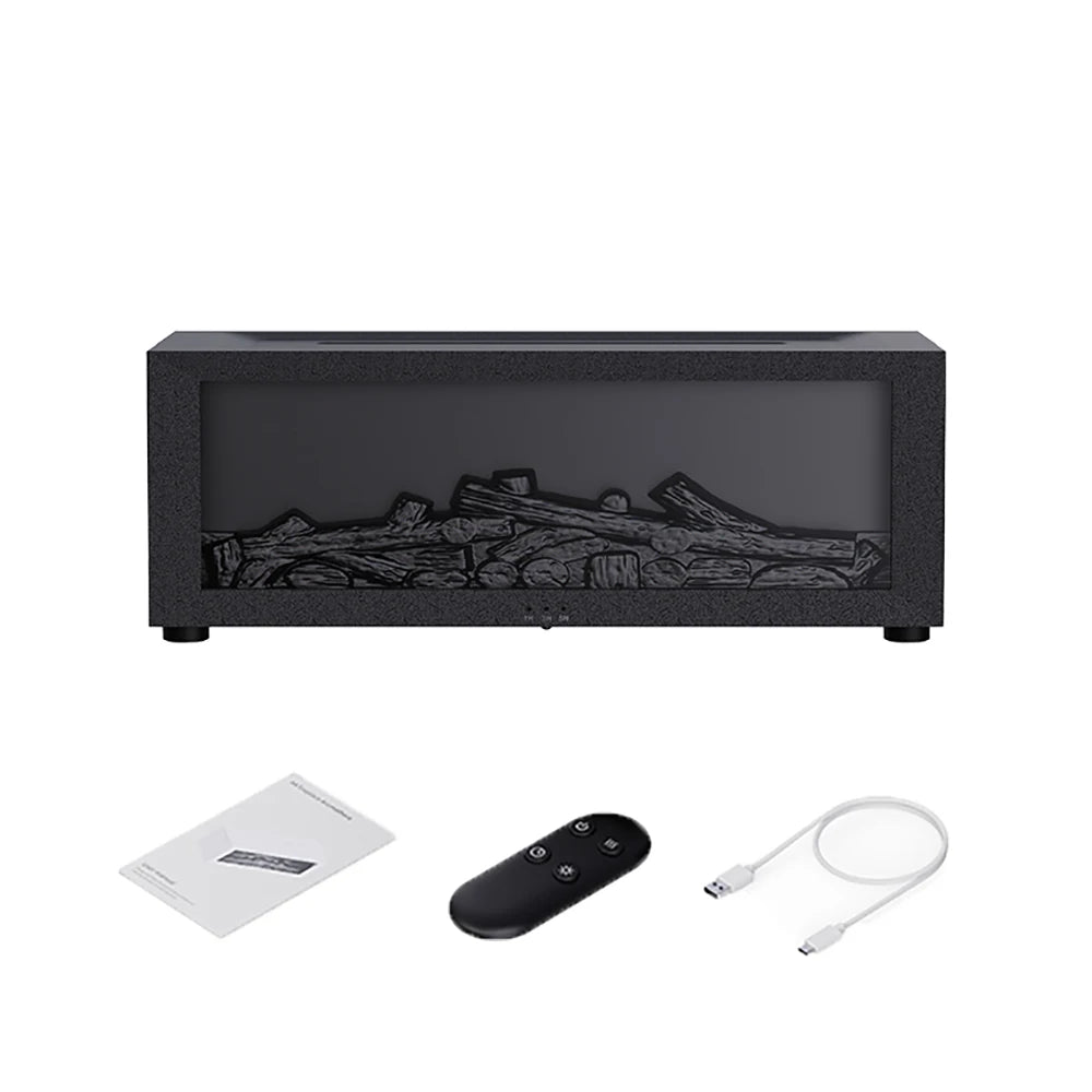 Flame LED Essential Oil Diffuser