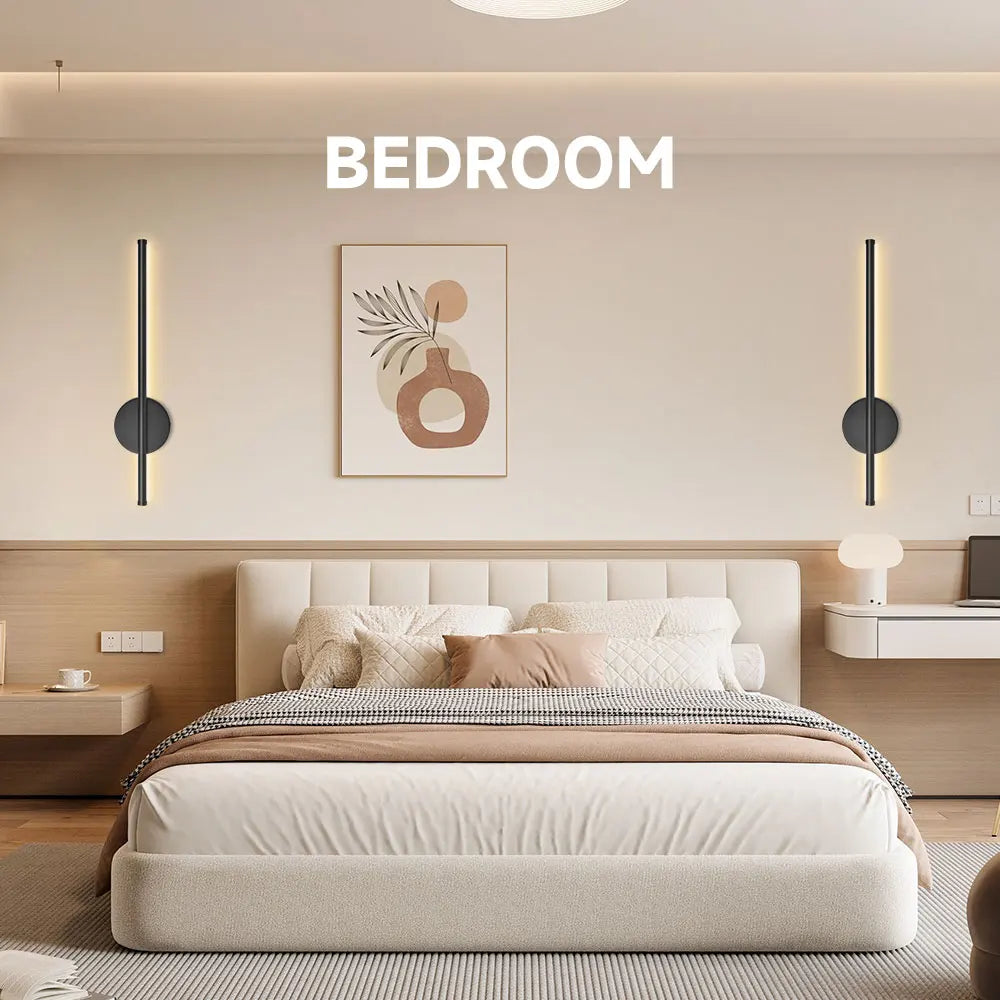 Rechargeable 50cm Wireless LED Wall Sconce